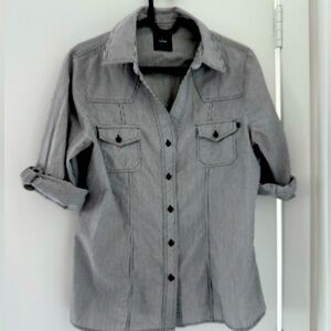 Womens striped shirt Forum selected with pockets